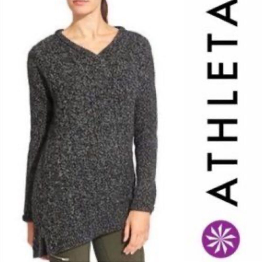 ATHLETA Cashmere and wool blend Sweater Size Small